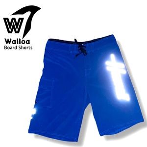 Wailoa Men’s Board Shorts Sz 30